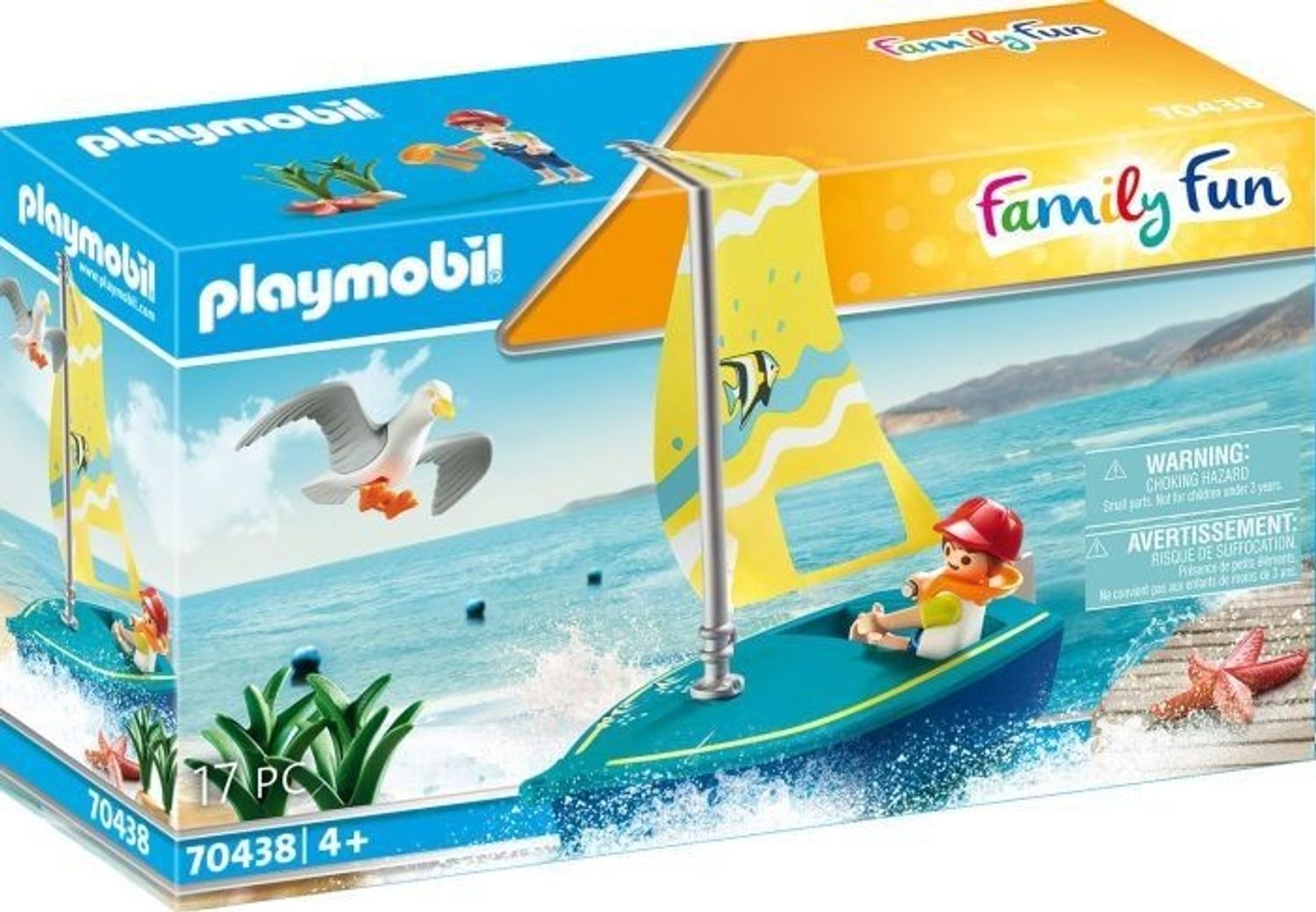 Playmobil Segeljolle 