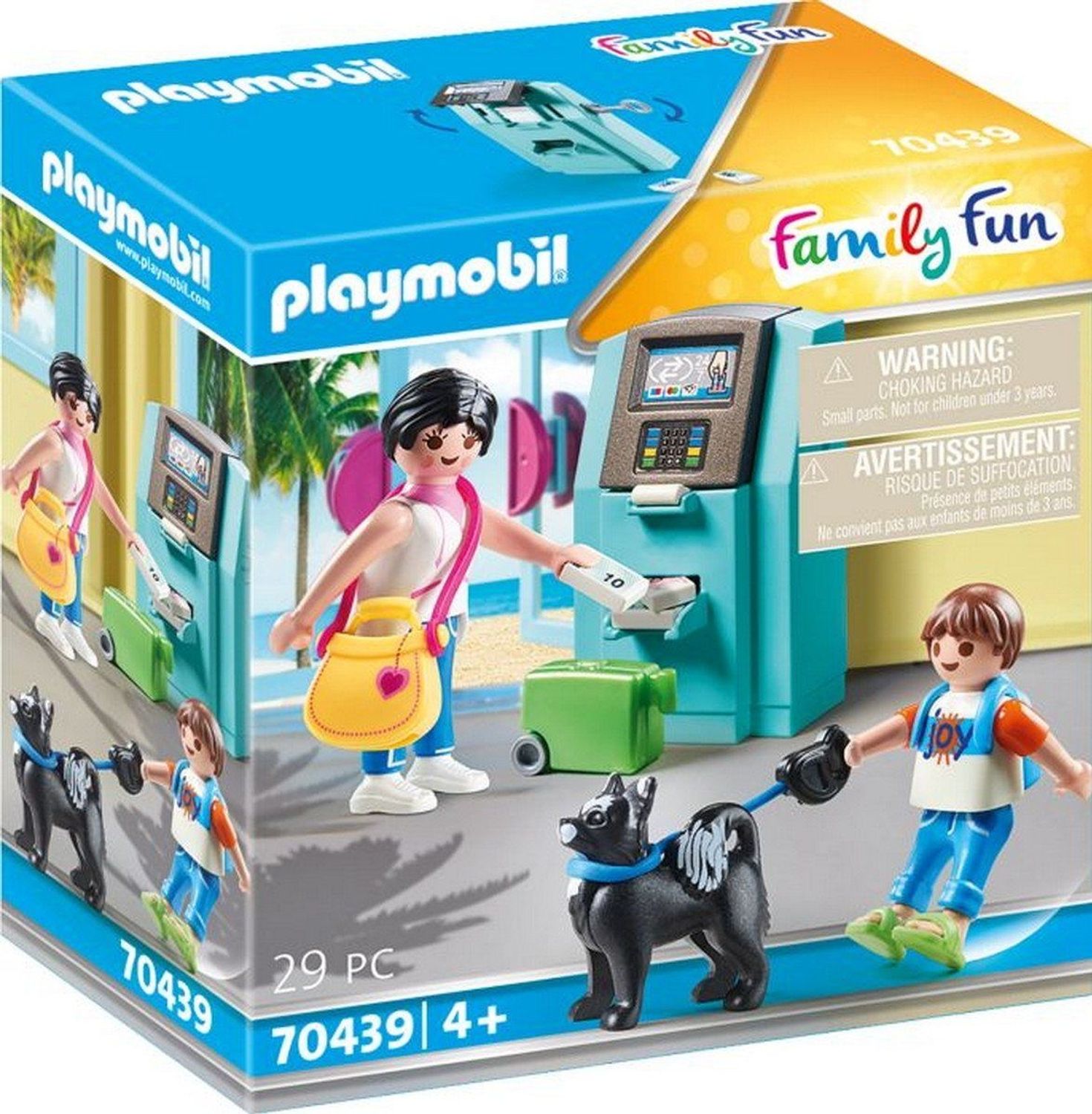 Playmobil Urlauber mit Geldautomat 