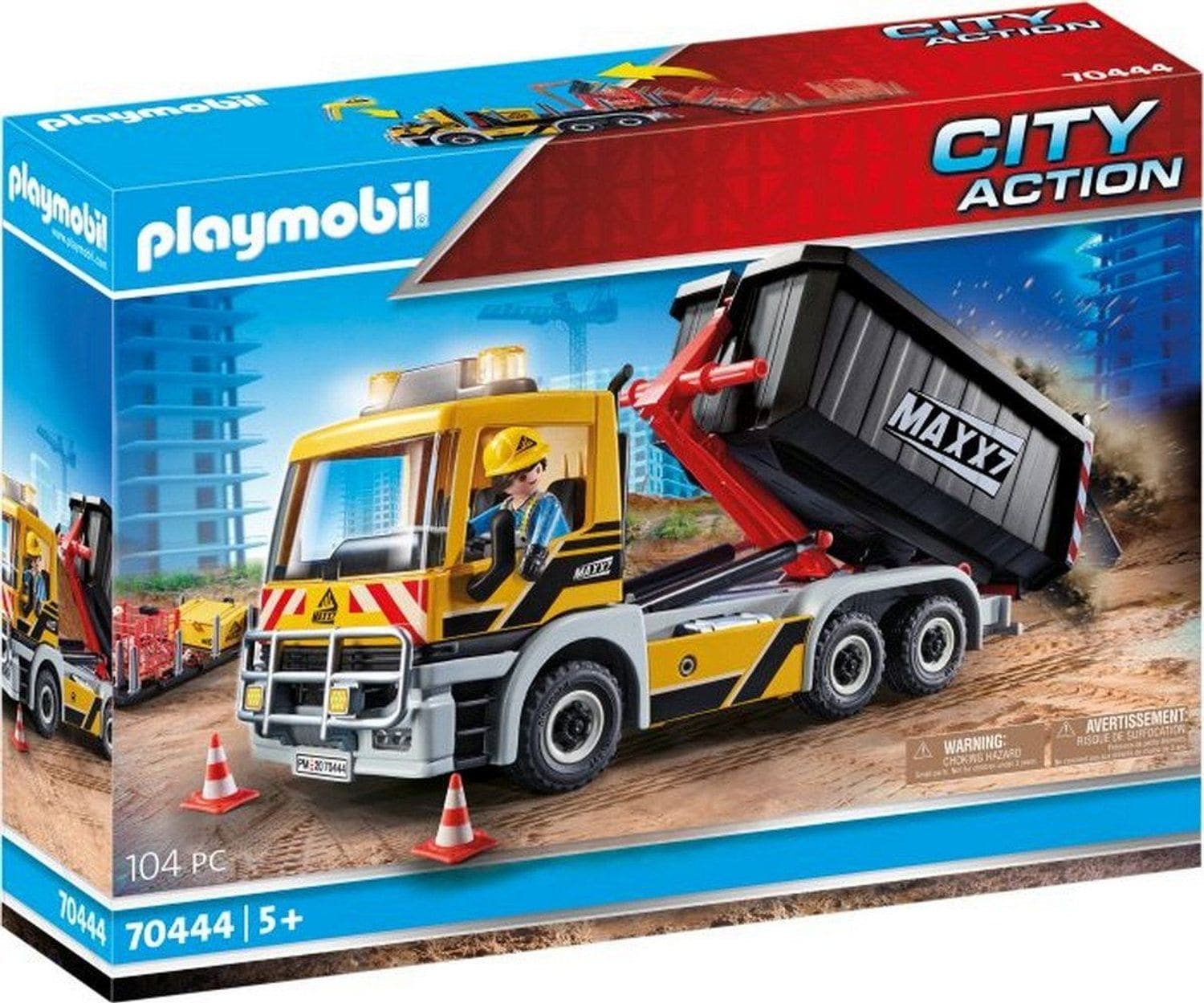Playmobil LKW mit Wechselaufbau 