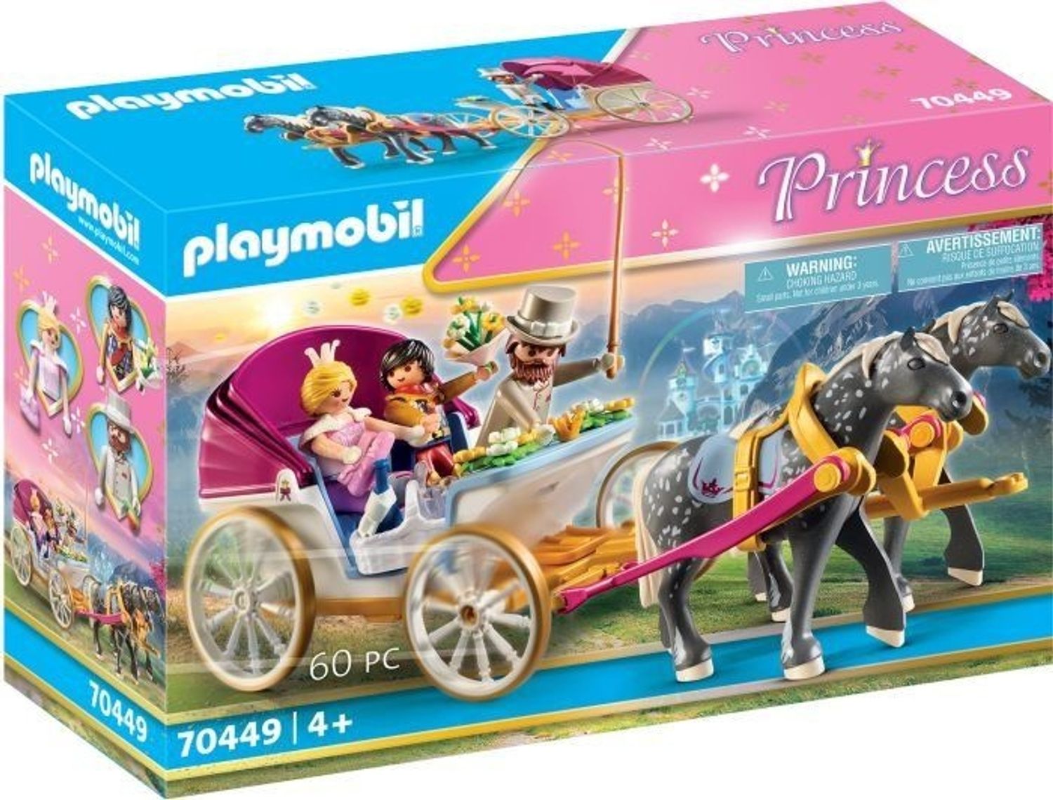 Playmobil Romantische Pferdekutsche 