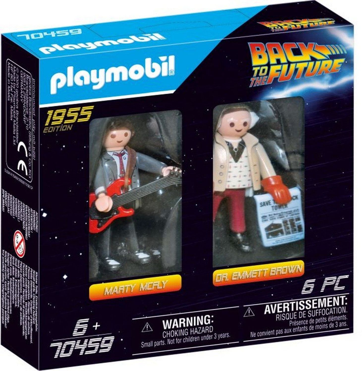 Playmobil Marty Mcfly und Dr. Emmett Brown 