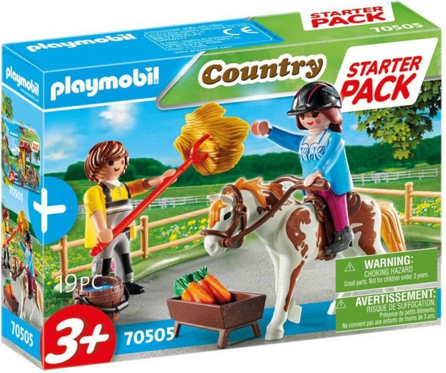 Playmobil Playmobil Starter Pack Reiterhof Erg&auml;nzungsset 