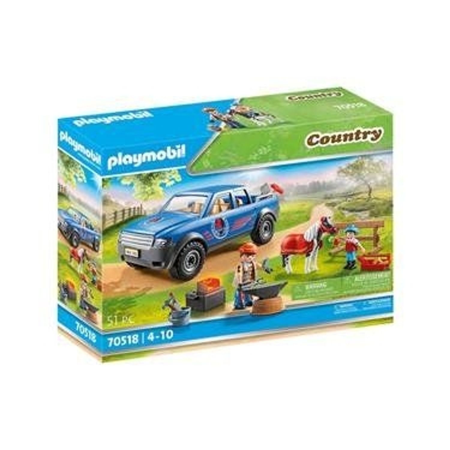 Playmobil Mobiler Hufschmied 