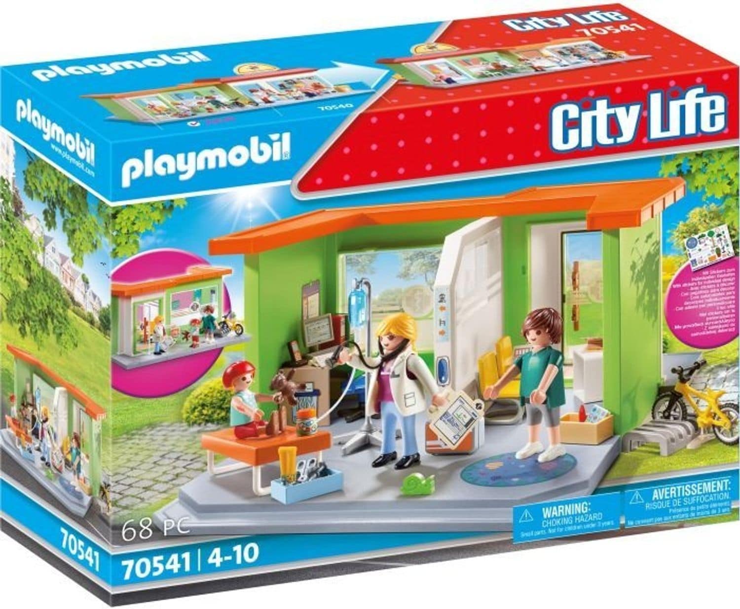 Playmobil Playmobil 70541 Meine Kinderarztpraxis 