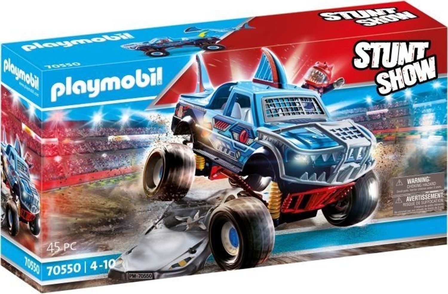 Playmobil Stuntshow Monster Truck Shark 