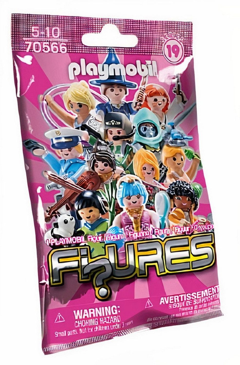 Playmobil Figures Girls (Serie 19) 