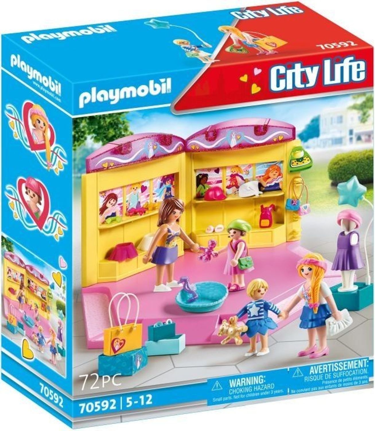 Playmobil Kids Fashion Store 