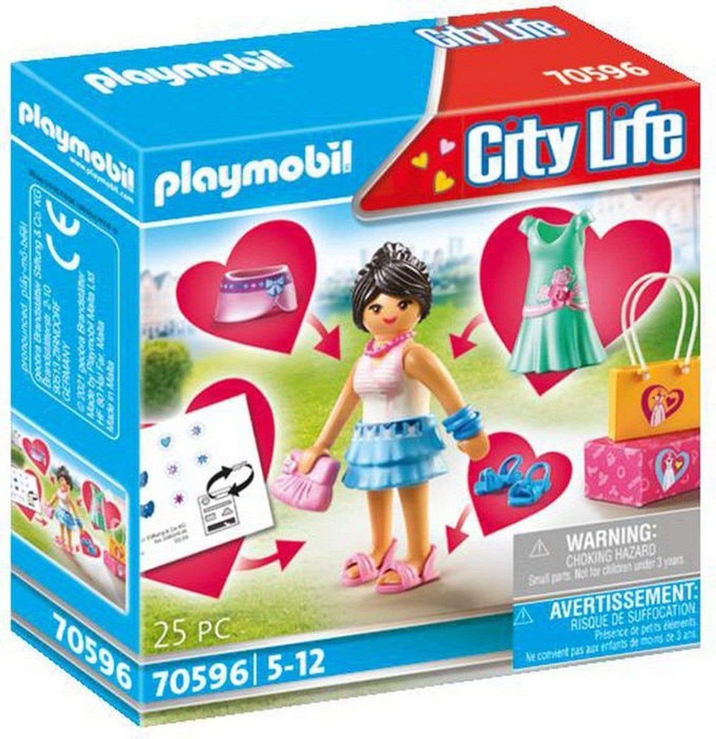 Playmobil Fashion Girl 70596 