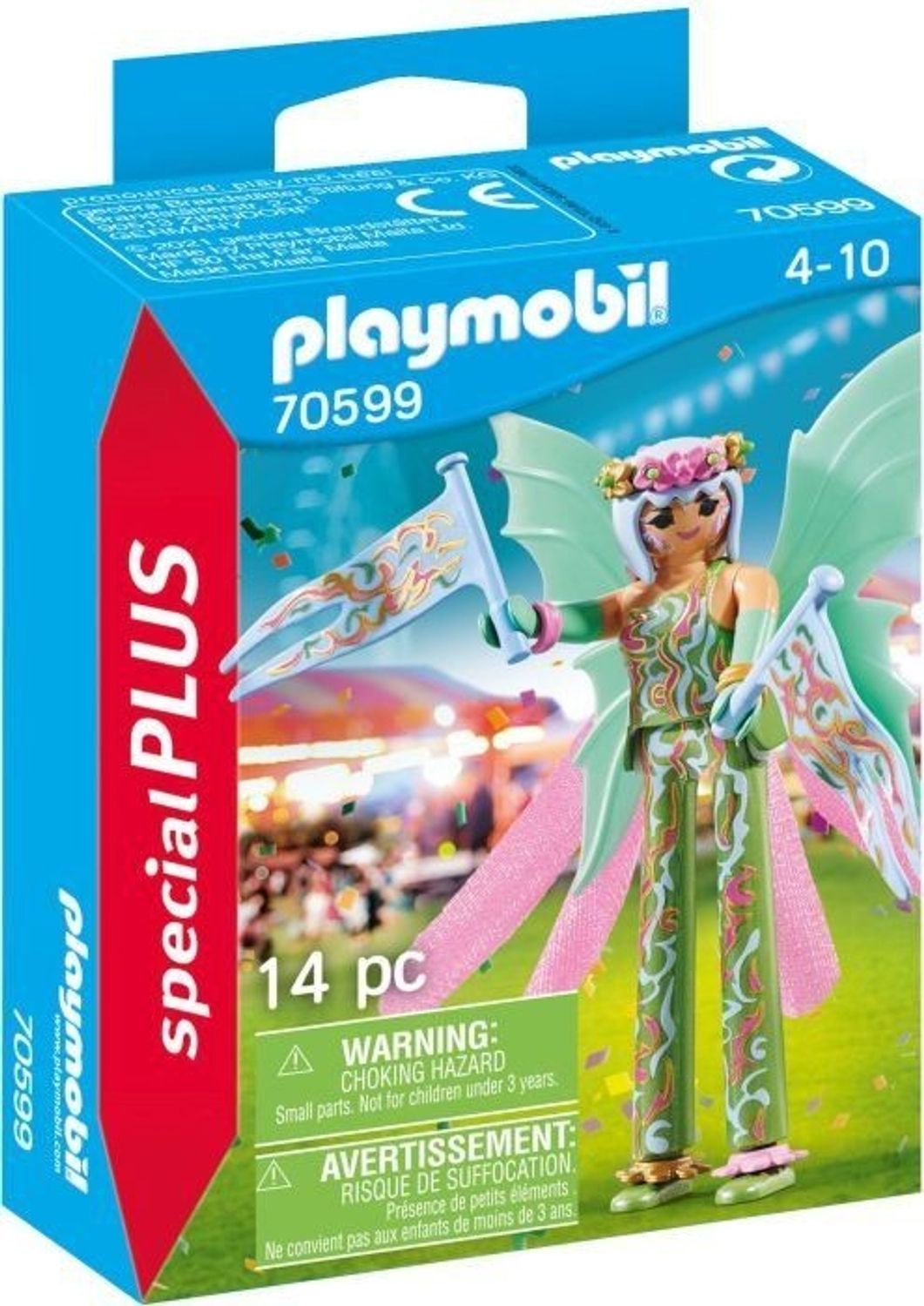 Playmobil Stelzenl&auml;uferin Fee 