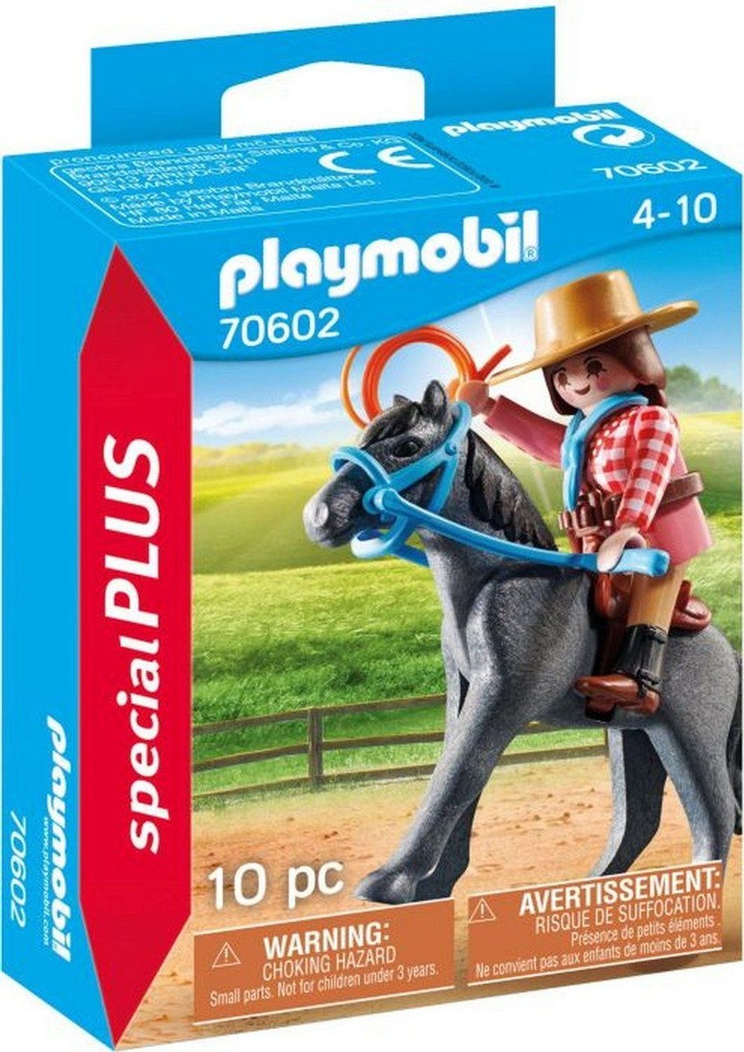 Playmobil Westernreiterin 