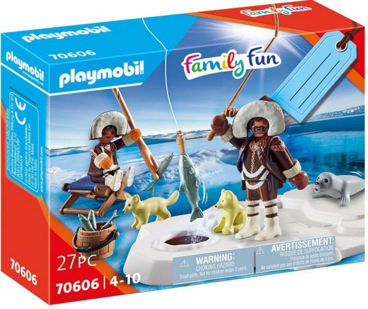 Playmobil Eisangler 