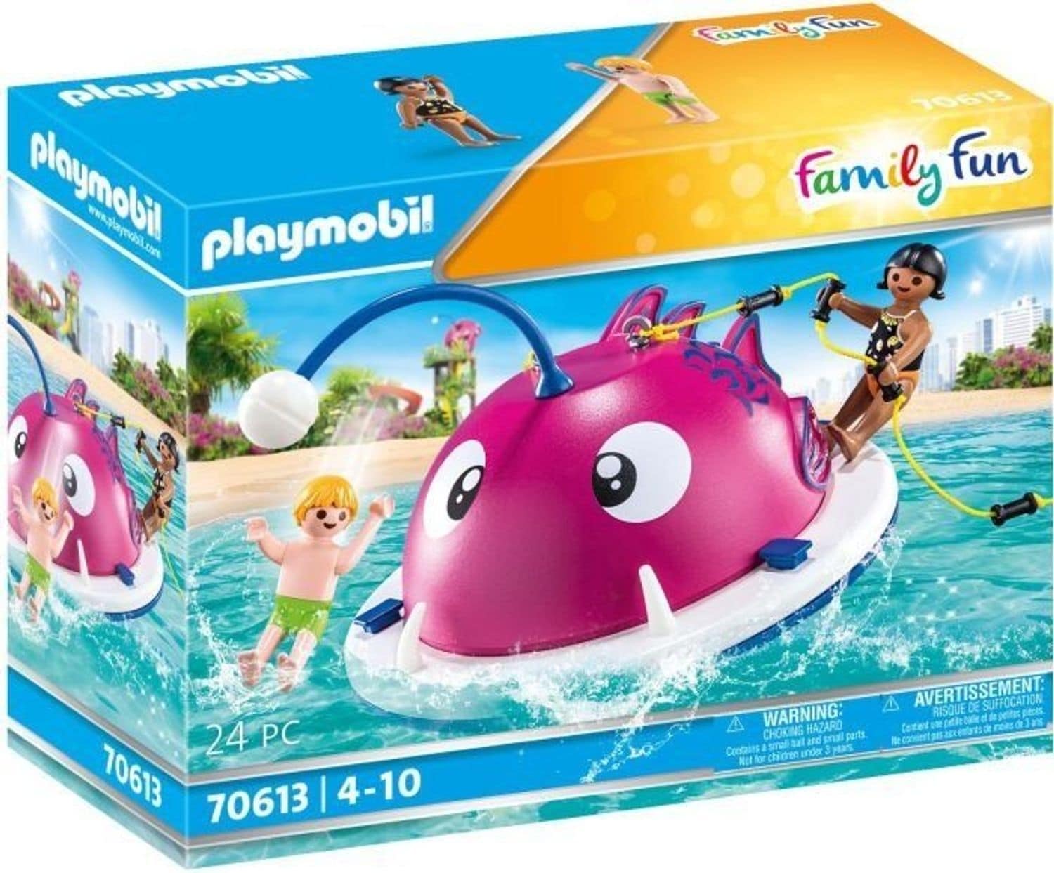 Playmobil Kletter-Schwimminsel 