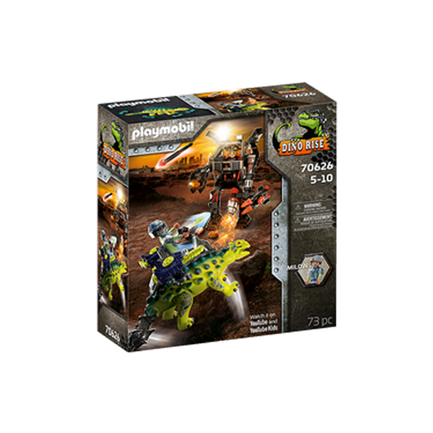 Playmobil Saichania: Abwehr des Kampfl&auml;ufers 