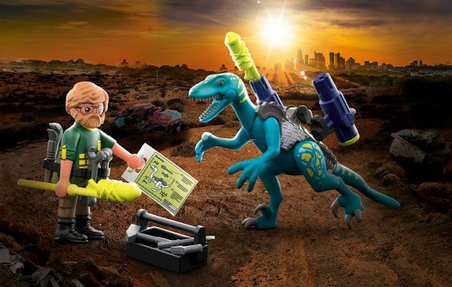 Playmobil Uncle Rob: Aufrüstung zum Kampf