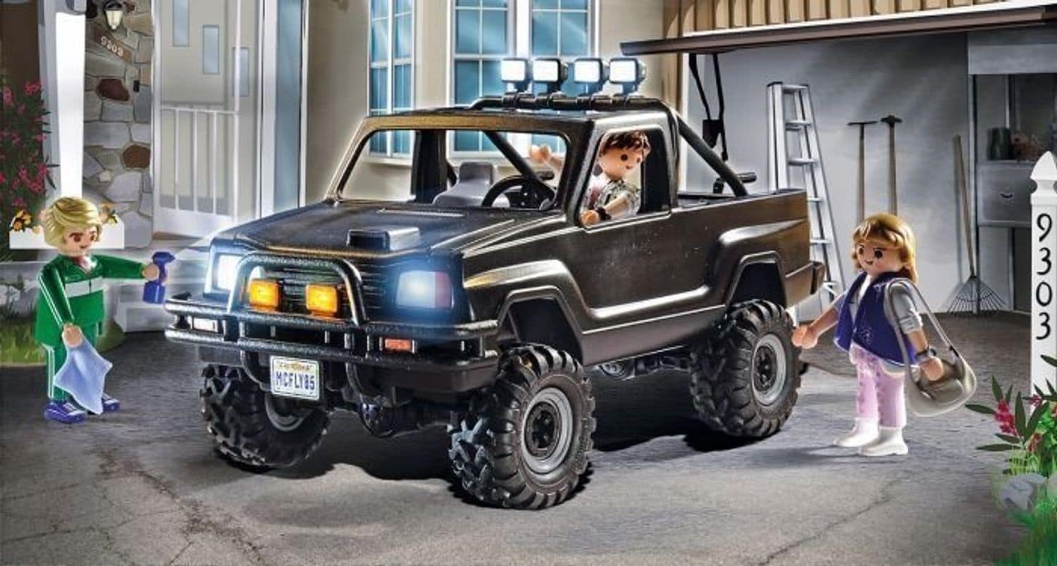 Playmobil Marty's Pick-up Truck 