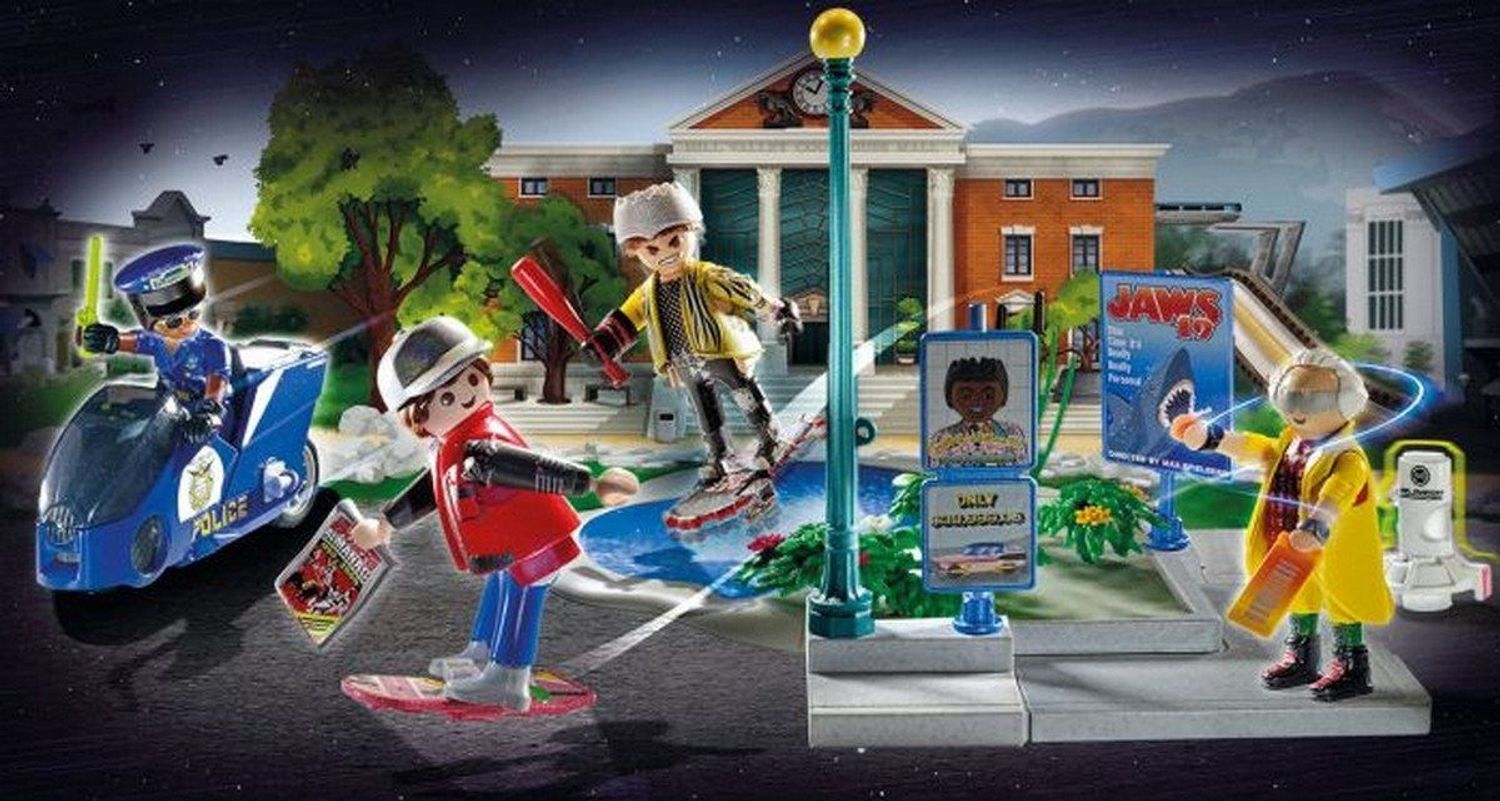 Playmobil Verfolgung mit Hoverboard 