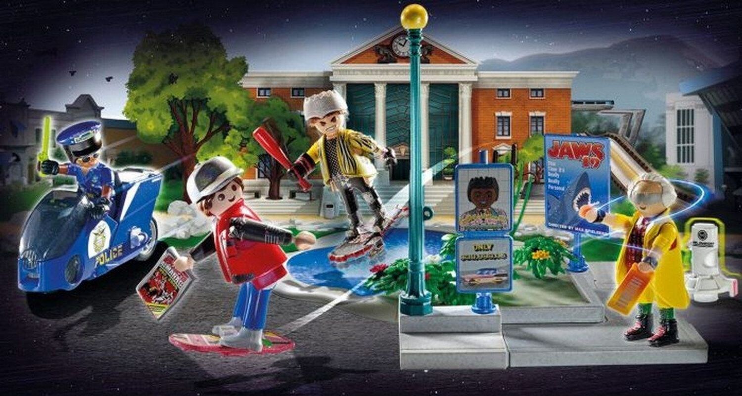 Playmobil Verfolgung mit Hoverboard