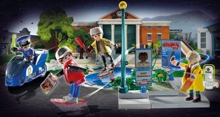 Playmobil Verfolgung mit Hoverboard 
