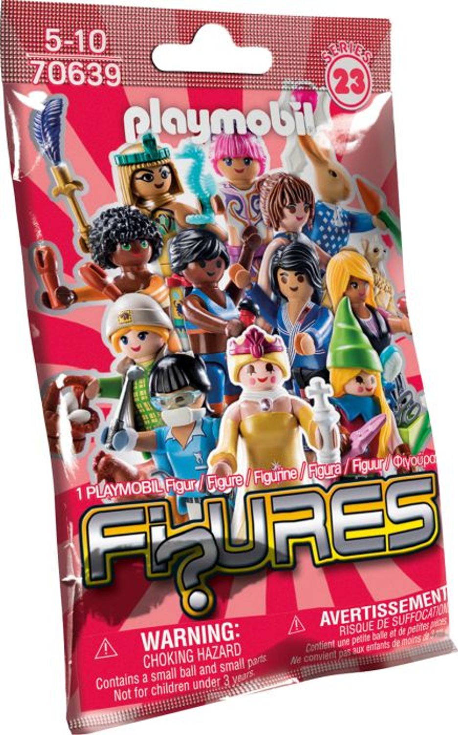 Playmobil Figures Girls Serie 23 