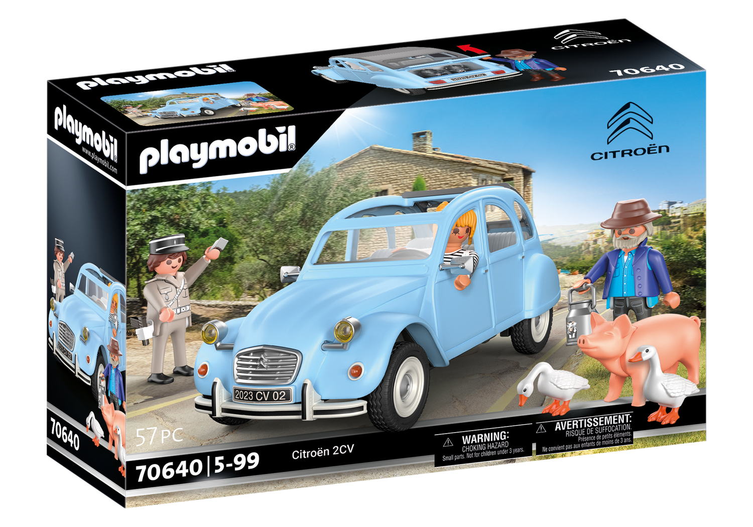 Playmobil Citroen 2CV 