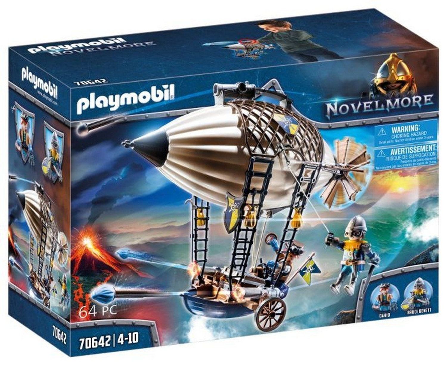 Playmobil Darios Zeppelin 