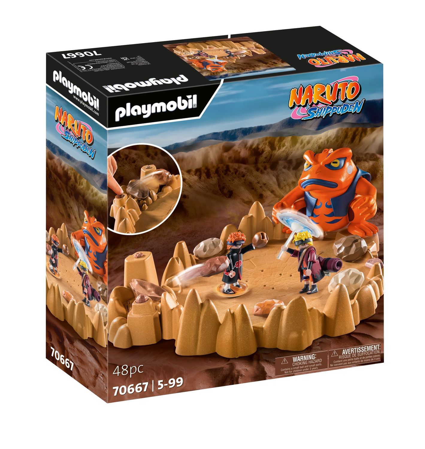 Playmobil Naruto vs. Pain 