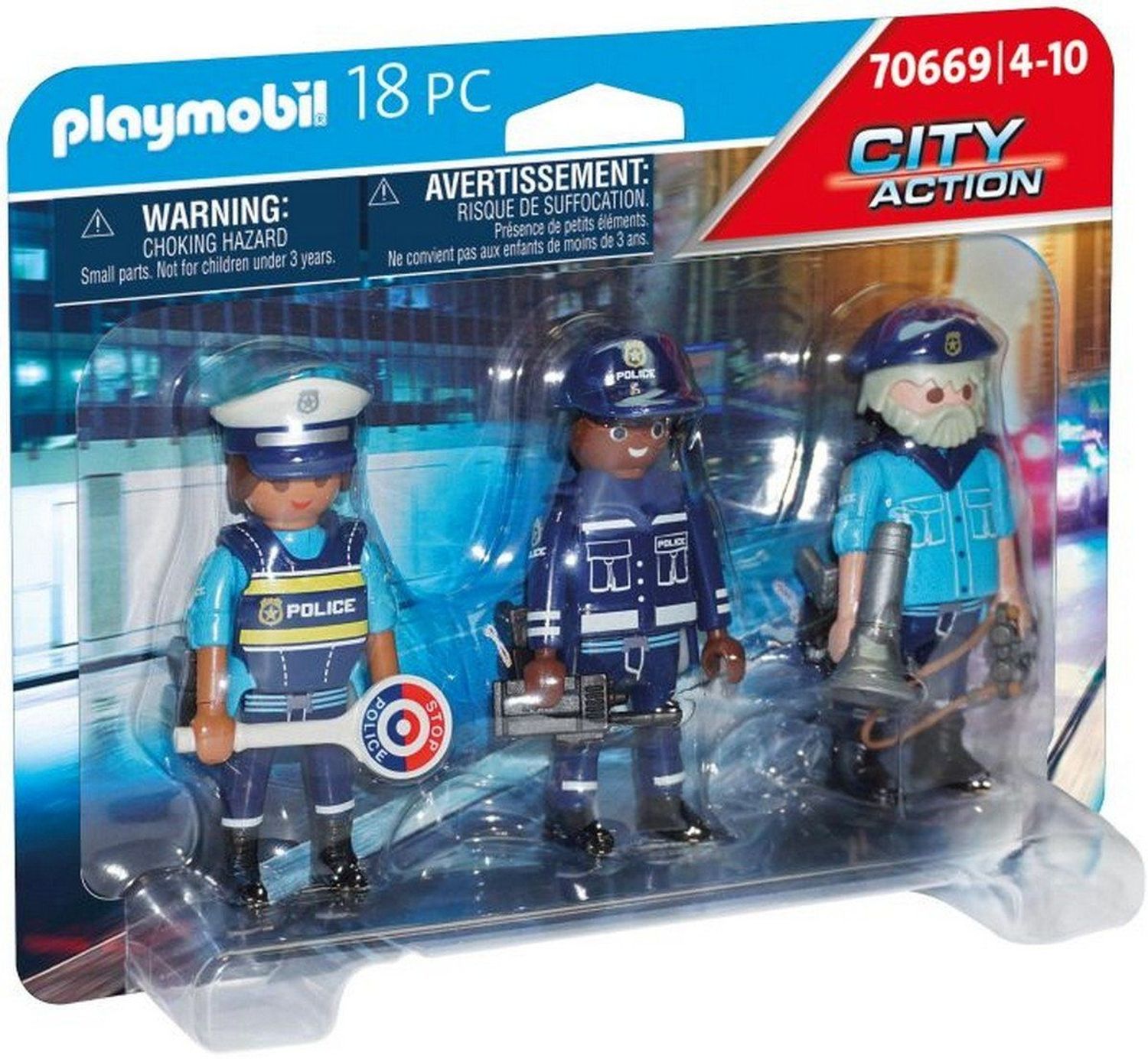 Playmobil Figurenset Polizei 