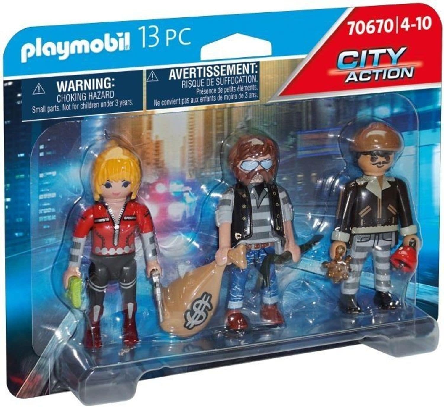 Playmobil Figurenset Ganoven 