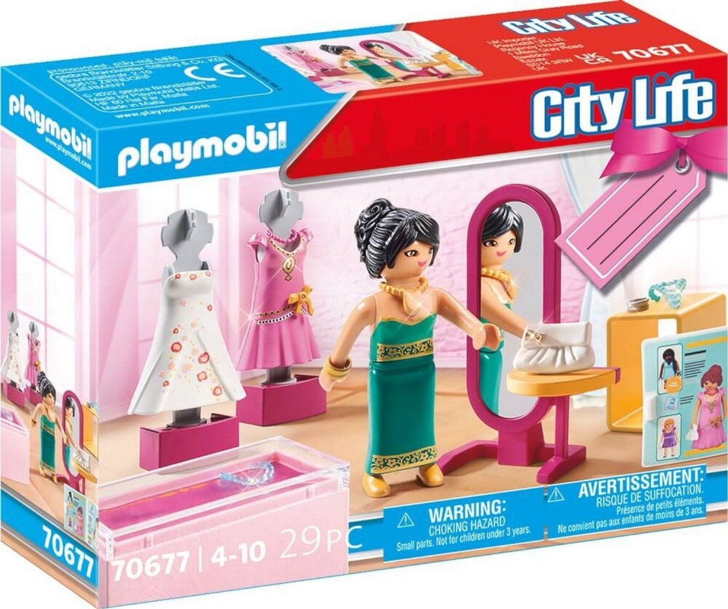 Playmobil Festmodenboutique 