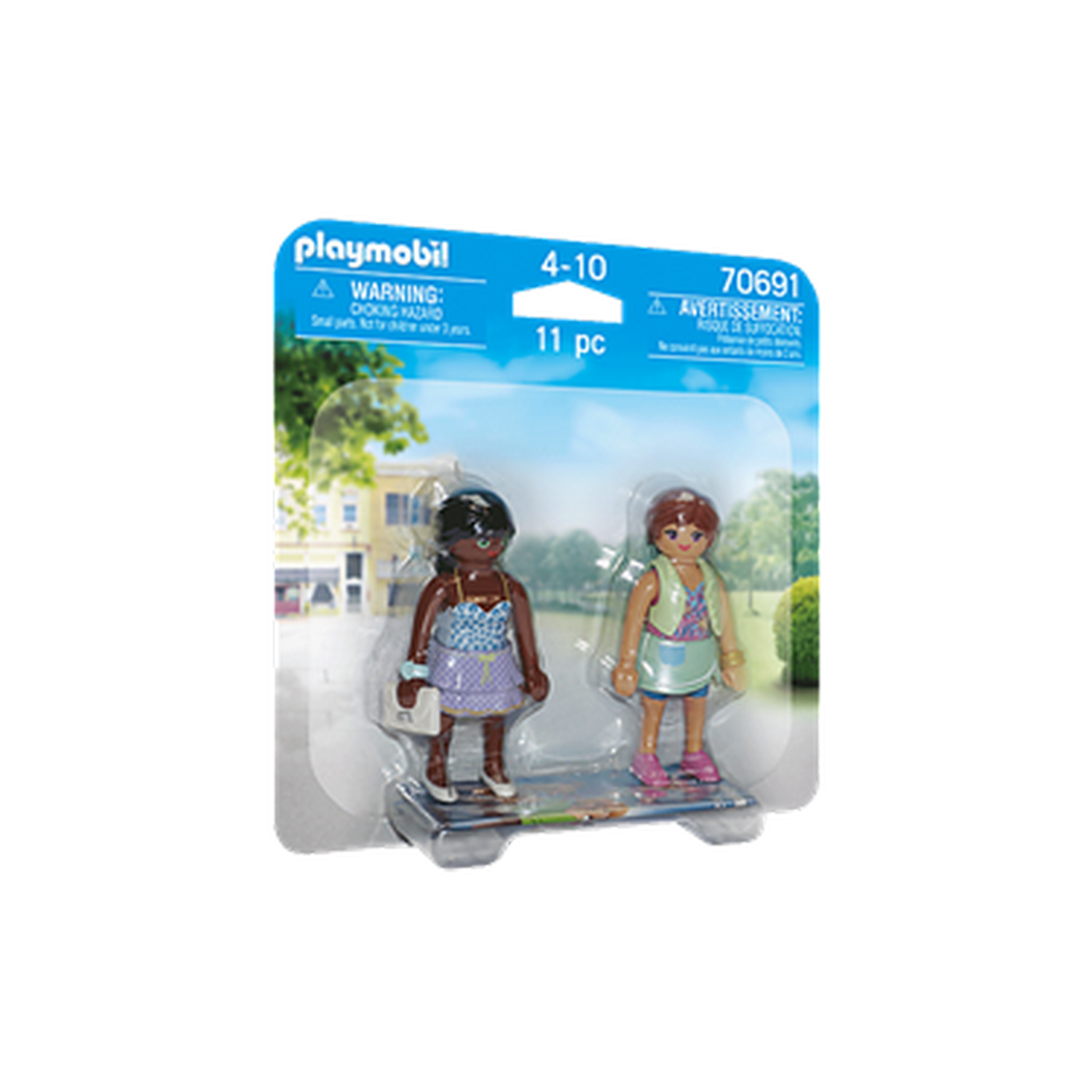 Playmobil Shopping-Girls DuoPack 