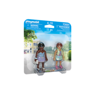 Playmobil Shopping-Girls DuoPack 