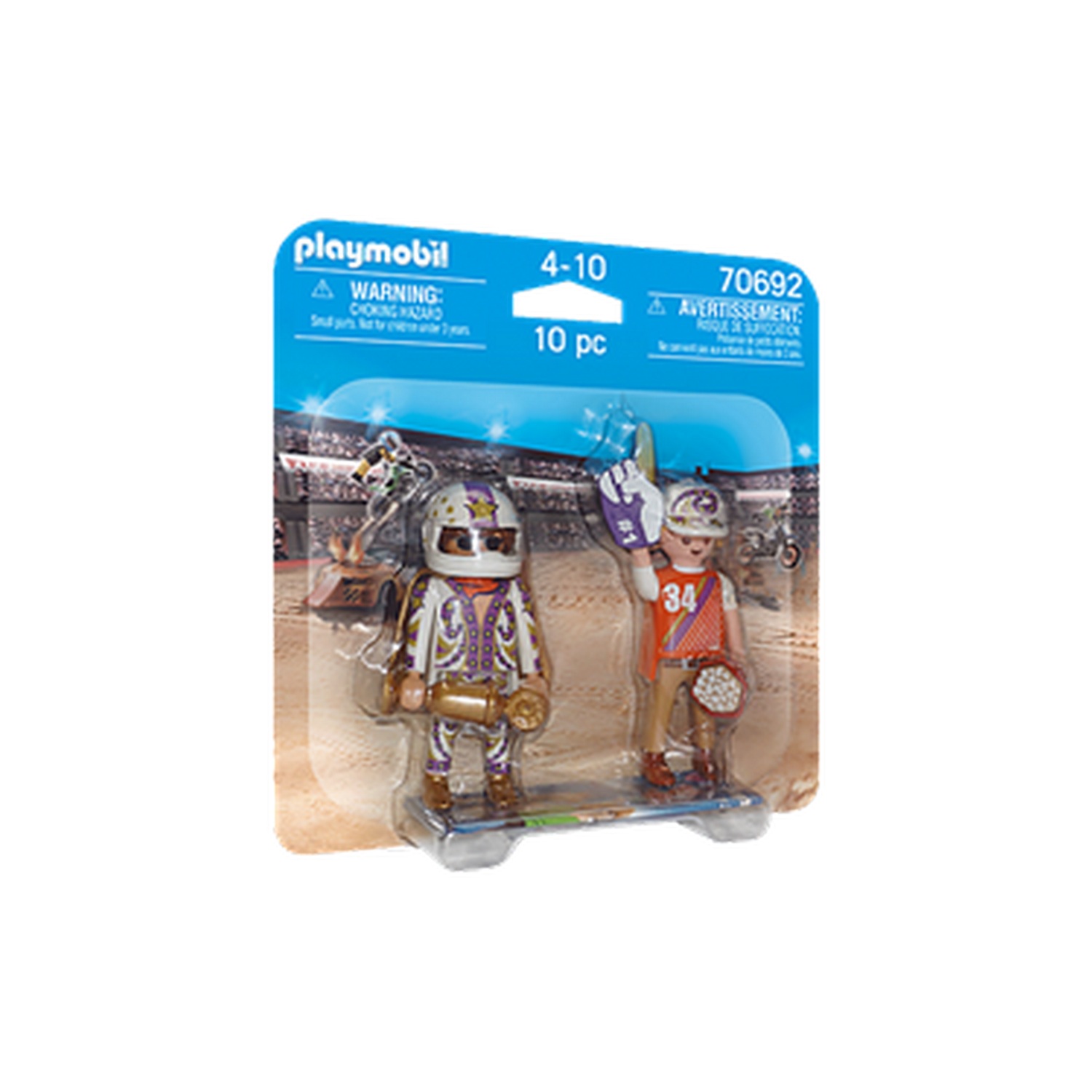 Playmobil Stuntshow-Team DuoPack 