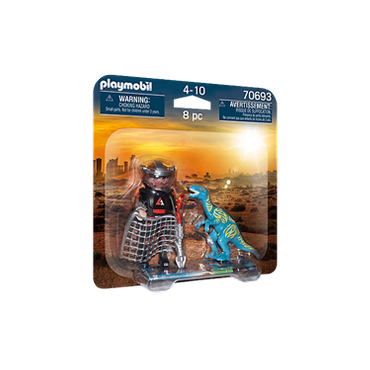 Playmobil Jagd auf Velociraptor DuoPack 