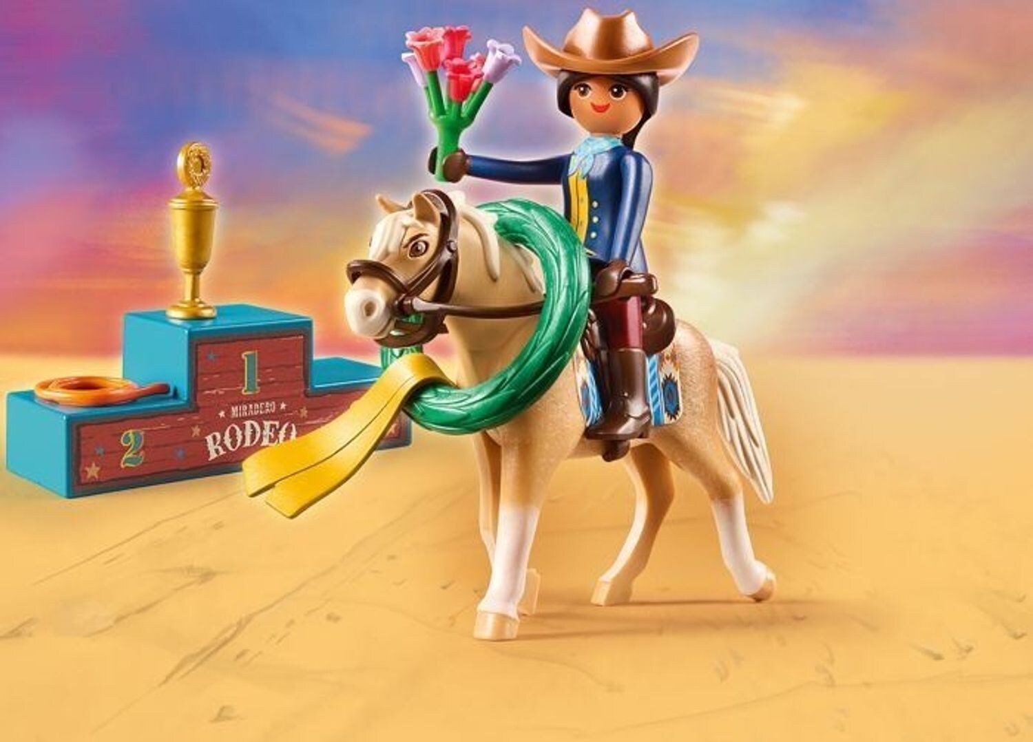 Playmobil Rodeo Pru