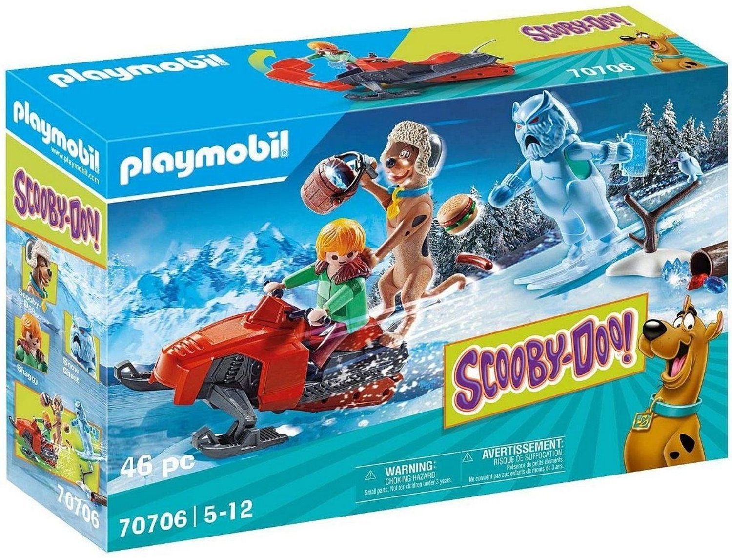 Playmobil Abenteuer mit Snow Ghost 