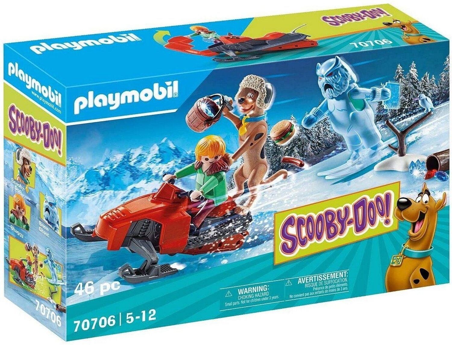 Playmobil Abenteuer mit Snow Ghost