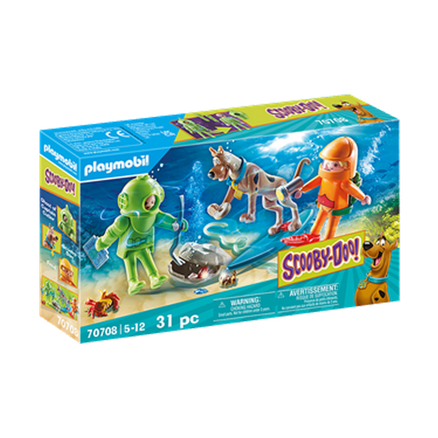 Playmobil Abenteuer mit Ghost Diver
