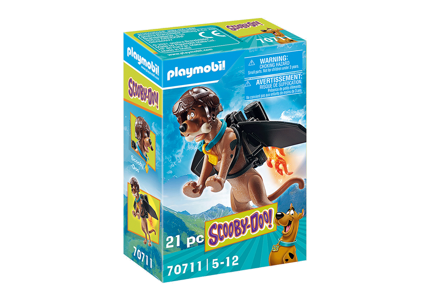 Playmobil Scooby Doo Pilot Sammelfigur 