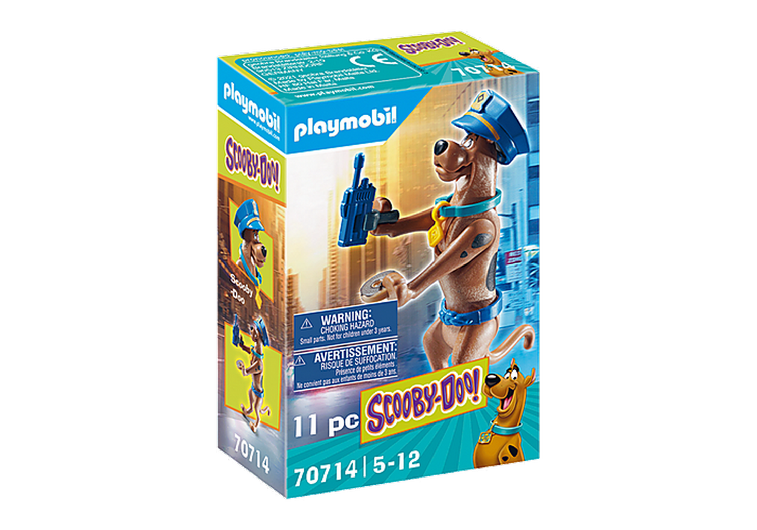 Playmobil SCOOBY-DOO! Polizist Sammelfigur 