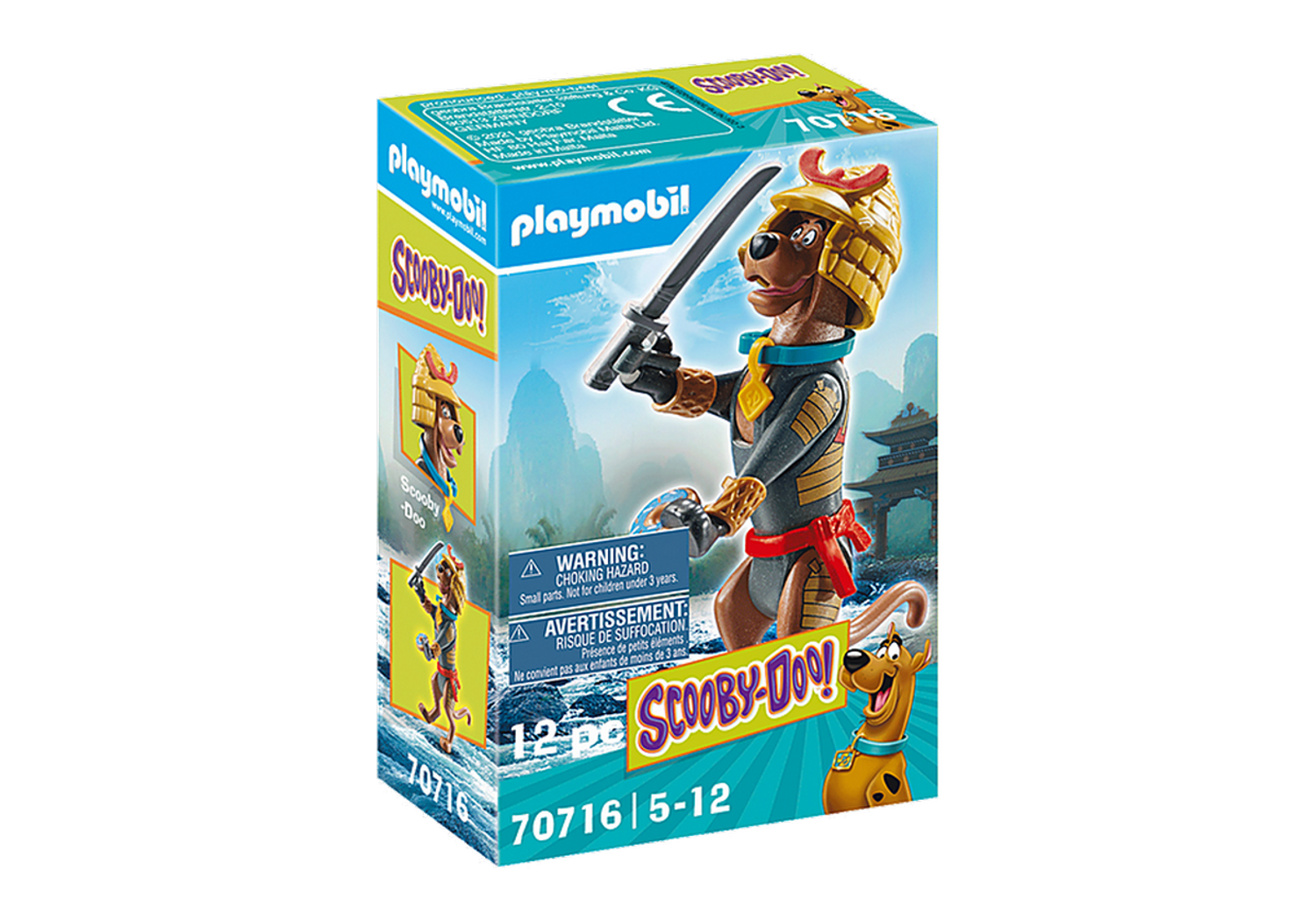 Playmobil Samurai Sammelfigur 