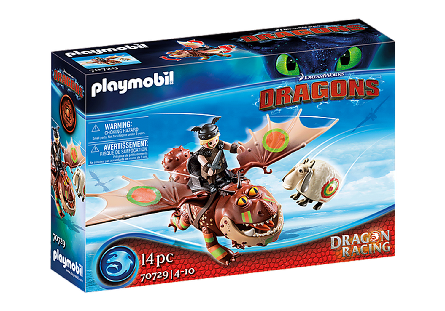 Playmobil Fischbein und Fleischklops 
