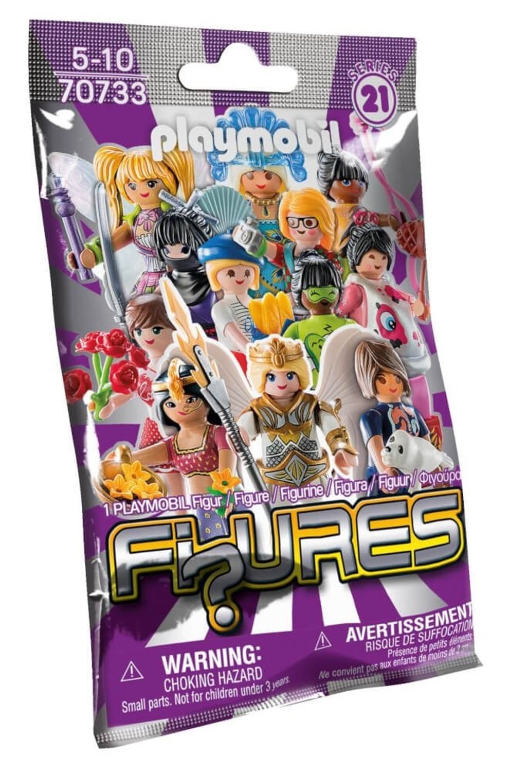 Playmobil PLAYMOBIL-Figures Girls (Serie 21) 