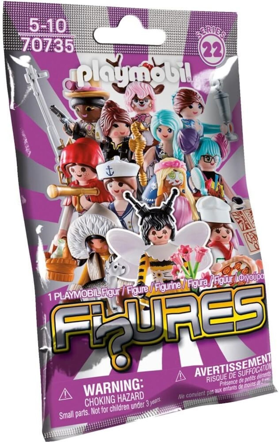 Playmobil Figures Girls Serie 22 