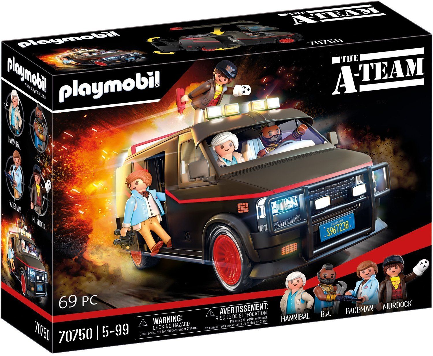 Playmobil The A-Team Van 