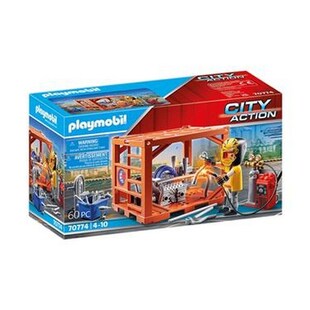 Playmobil Containerfertigung 