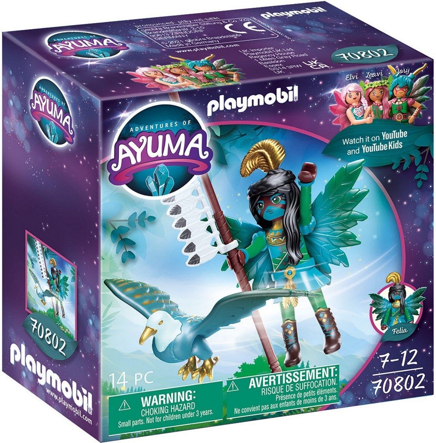 Playmobil Knight Fairy mit Seelentier