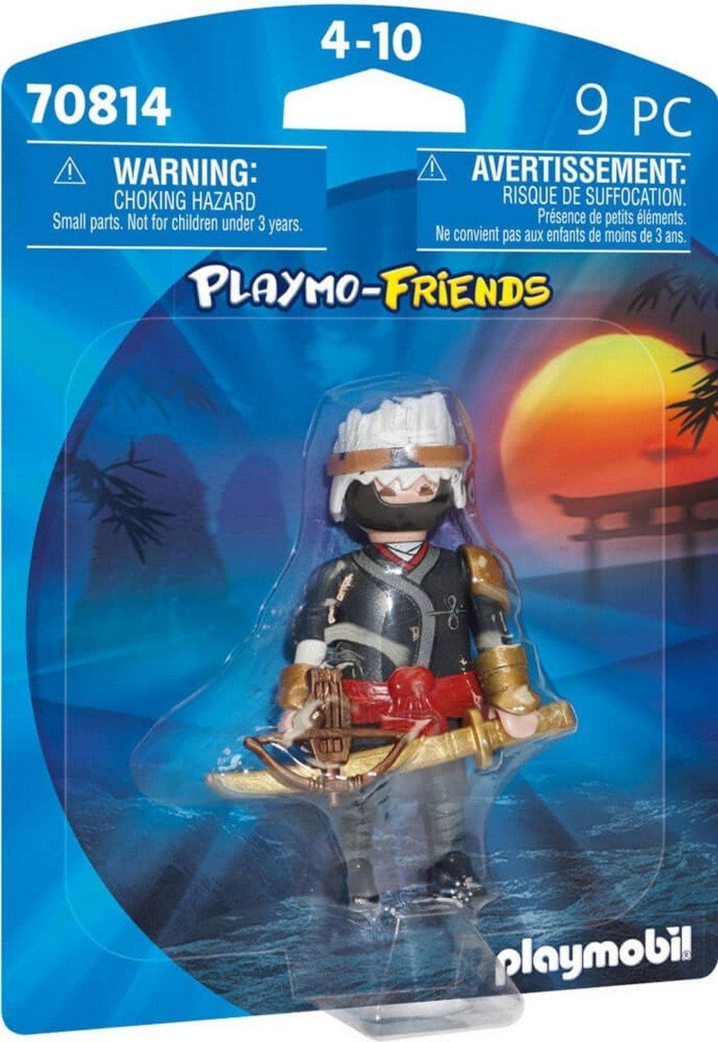 Playmobil Ninja 