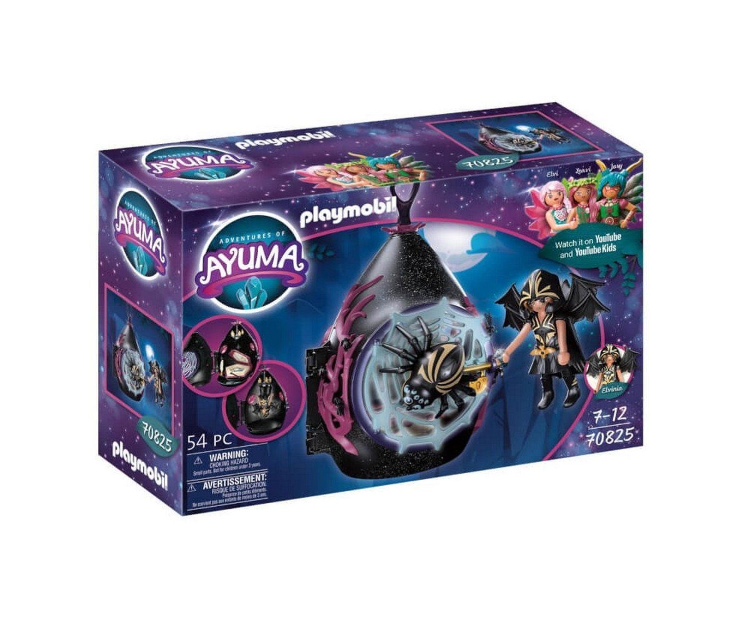 Playmobil Unterschlupf der Bat Fairies 