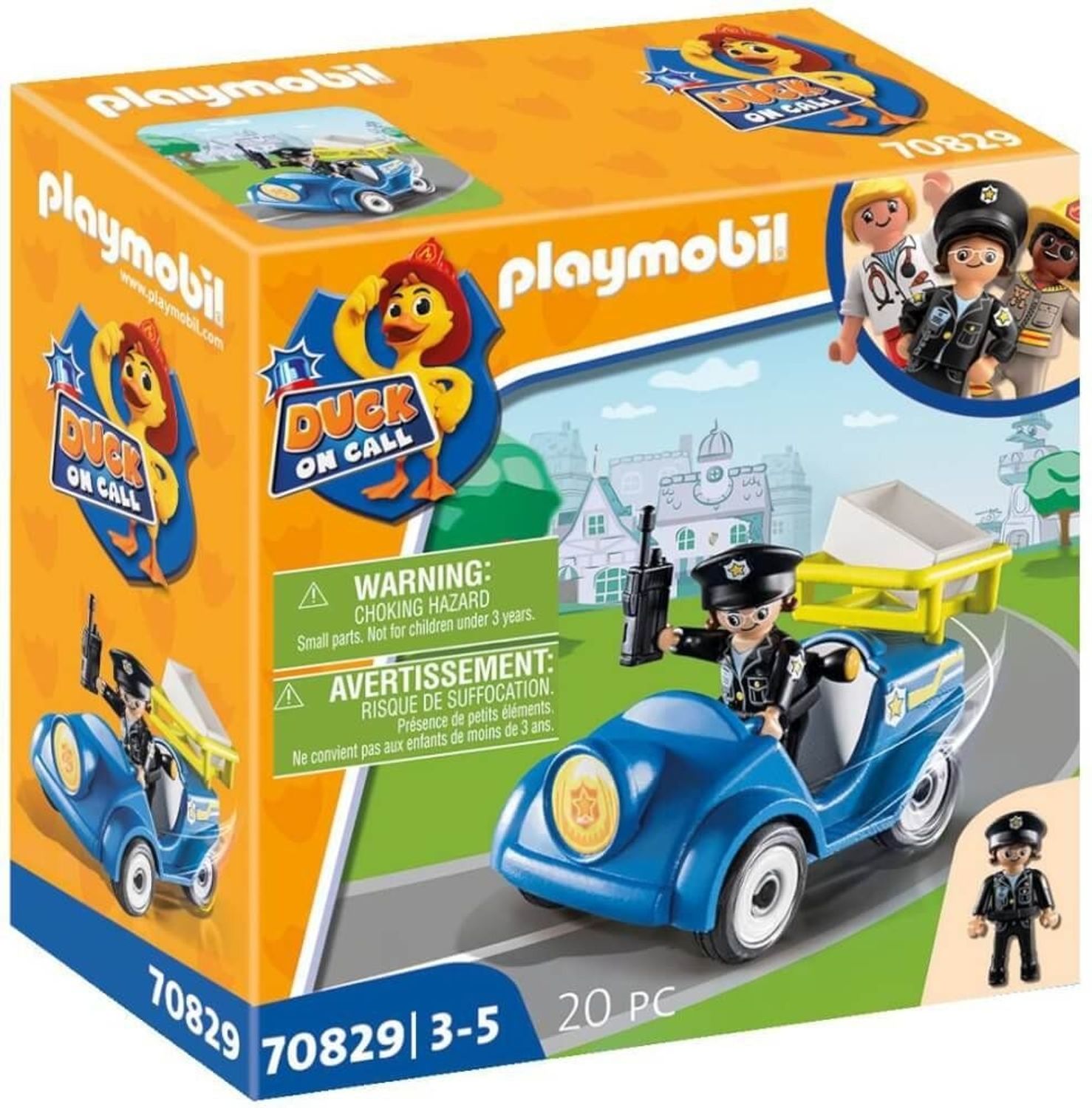 Playmobil Mini-Auto Polizei 