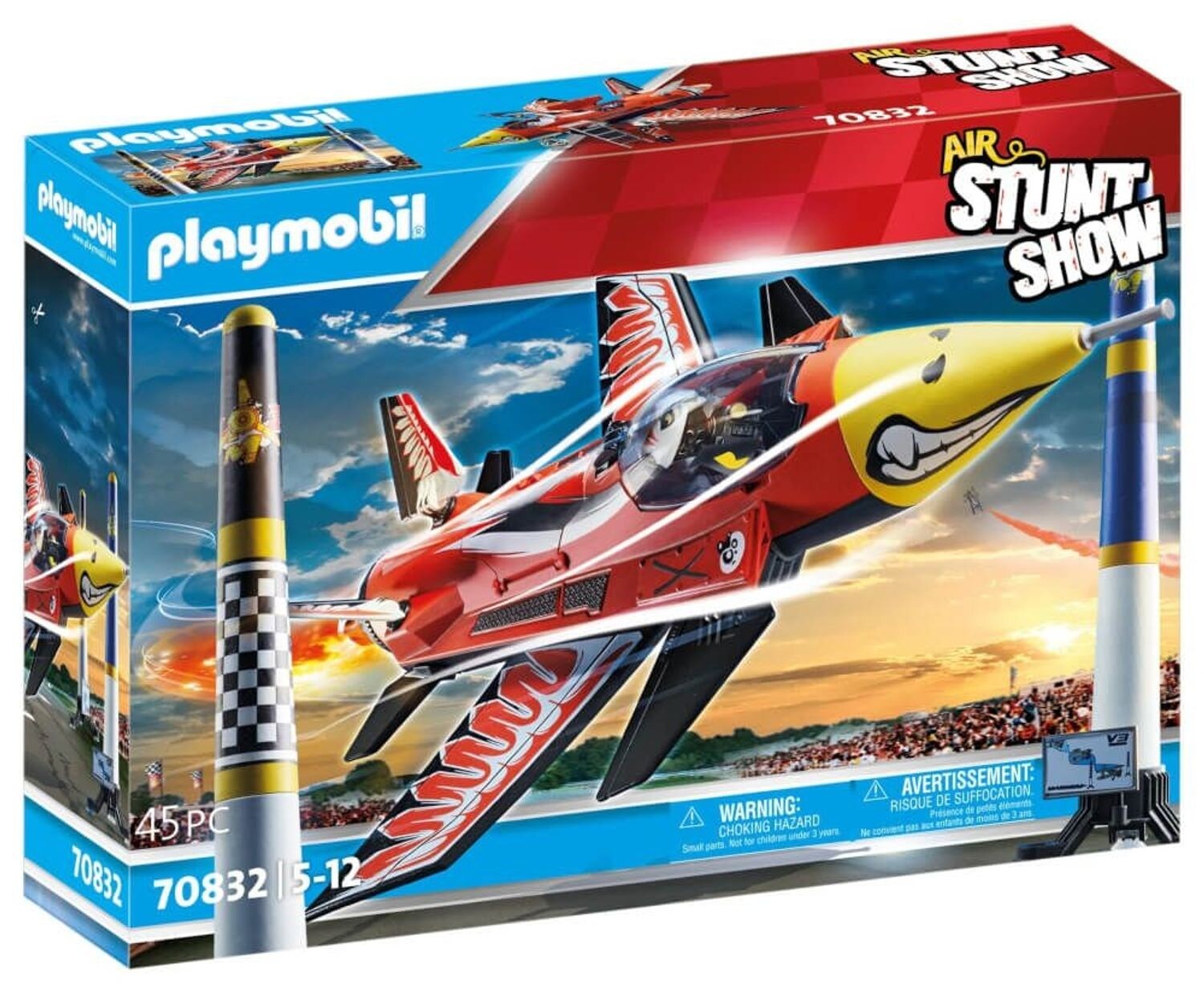 Playmobil Düsenjet Eagle